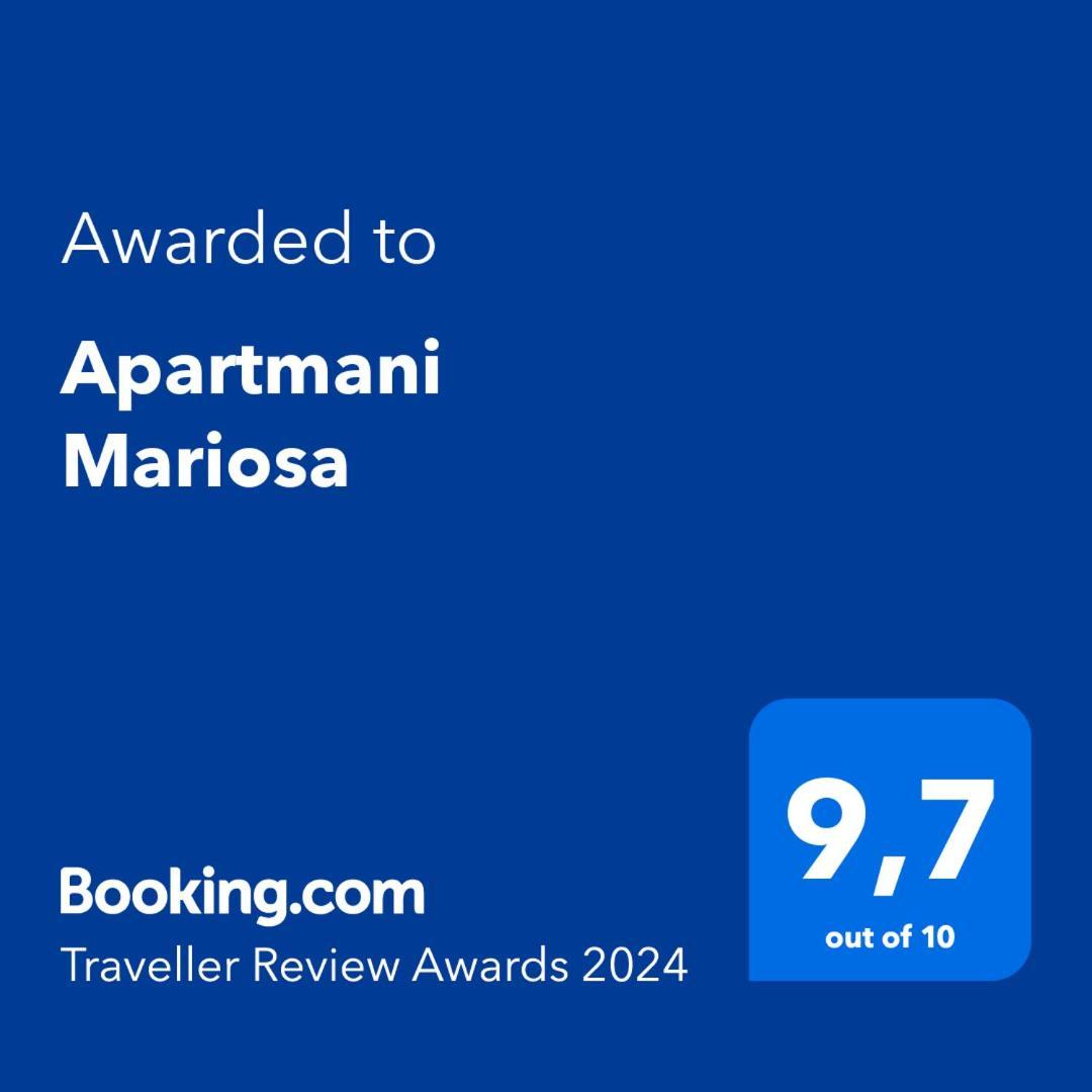 Apartmani Mariosa Врбник Екстер'єр фото